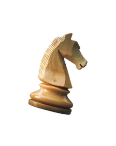 Cavalier d'échecs en 3D