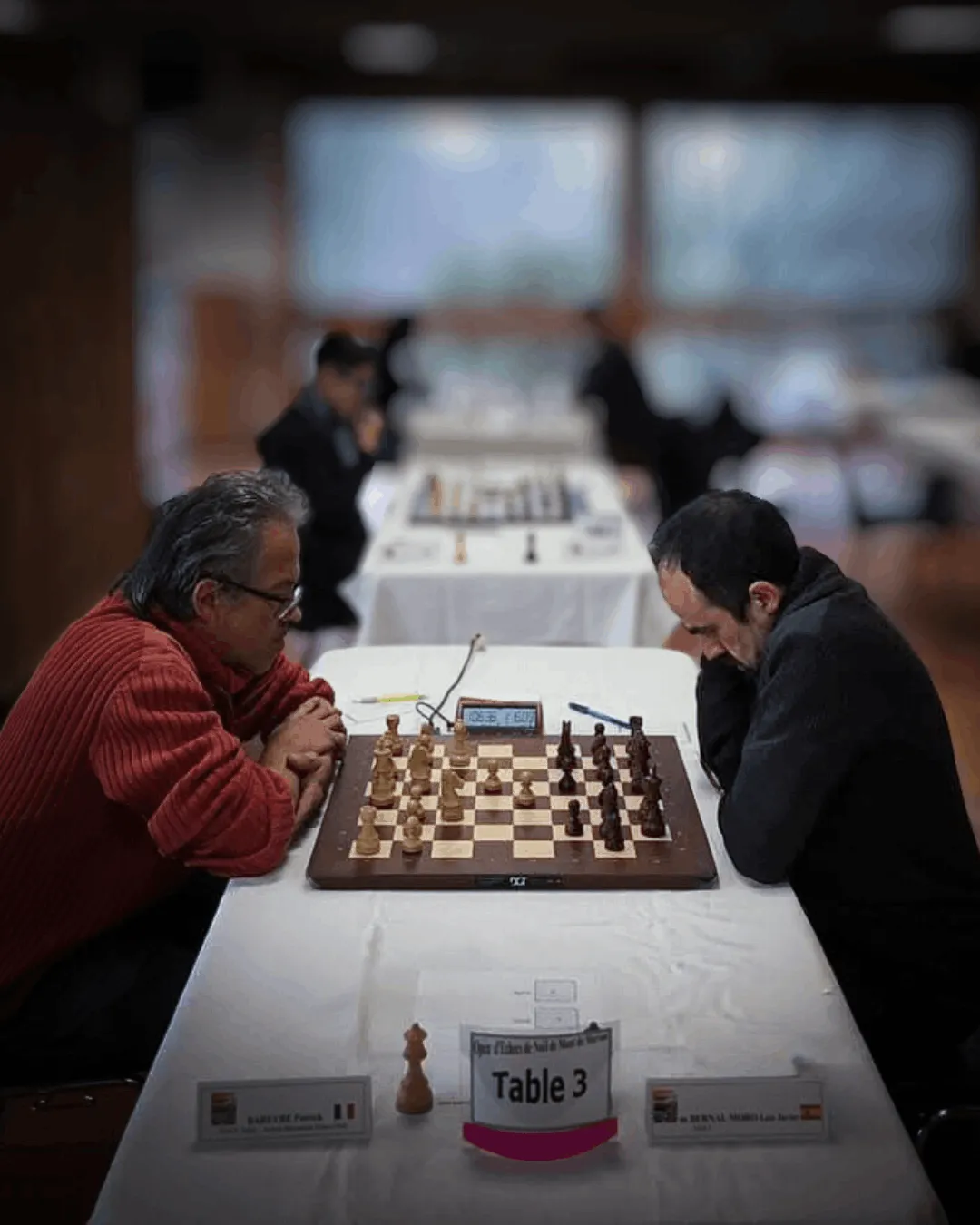 Cours et tournoi d'échecs à Capbreton